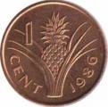  Свазиленд  1 цент 1986 [KM# 39] 