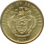  Сейшельские Острова  10 центов 2007 [KM# 48a] 