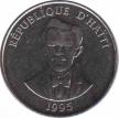  Гаити  20 сантимов 1995 [KM# 152a] 