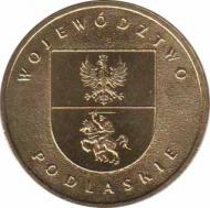  Польша  2 злотых 2004 [KM# 491] Подляское воеводство