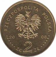  Польша  2 злотых 2008 [KM# 662] 90-летие Великопольского восстания