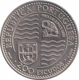  Португалия  200 эскудо 1994 [KM# 673] Король Жоао II. 