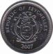  Сейшельские Острова  25 центов 2007 [KM# 49a] 
