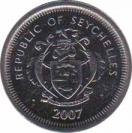  Сейшельские Острова  25 центов 2007 [KM# 49a] 