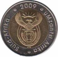  ЮАР  5 рандов 2009 [KM# 470] 