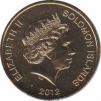 Соломоновы Острова  2 доллара 2012 [KM# New] 
