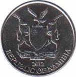  Намибия  10 центов 2012 [KM# New] 