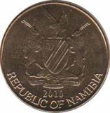  Намибия  1 доллар 2010 [KM# 4] 