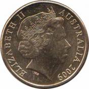  Австралия  1 доллар 2009 [KM# 489] 