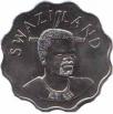  Свазиленд  20 центов 2005 [KM# 50.2] 