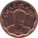  Свазиленд  5 центов 2011 [KM# 56] 