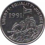  Эритрея  10 центов 1997 [KM# 45] 
