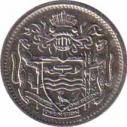  Гайана  10 центов 1991 [KM# 33] 