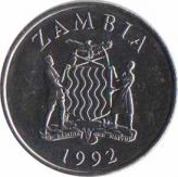  Замбия  50 нгве 1992 [KM# 30] 