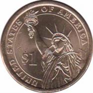  США  1 доллар 2015 [KM# New] Гарри Трумен