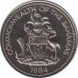  Багамские острова  5 центов 1984 [KM# 60] 