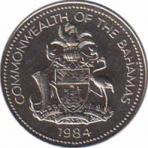  Багамские острова  5 центов 1984 [KM# 60] 