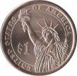  США  1 доллар 2014 [KM# New] Герберт Гувер