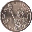  США  1 доллар 2014 [KM# New] Калвин Кулидж