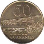  Парагвай  50 гуарани 1998 [KM# 191a] 