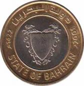  Бахрейн  100 филсов 2001 [KM# 20] 