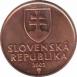  Словакия  50 геллер 2003 [KM# 35] 