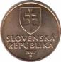  Словакия  1 крона 2002 [KM# 12] 