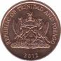  Тринидад и Тобаго  5 центов 2012 [KM# 30] 