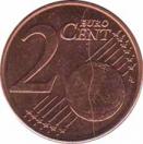  Бельгия  2 евроцента 2004 [KM# 224] 