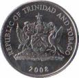  Тринидад и Тобаго  10 центов 2008 [KM# 31] 