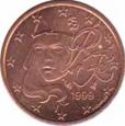  Франция  1 евроцент 1999 [KM# 1282] 
