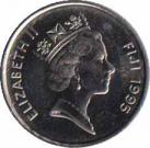  Фиджи  5 центов 1995 [KM# 77] 
