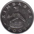  Зимбабве  1 доллар 2002 [KM# 6a] 