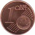  Ирландия  1 евроцент 2002 [KM# 32] 