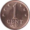  Нидерландские Антильские острова  1 цент 1975 [KM# 8] 