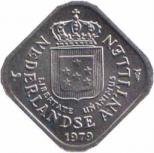  Нидерландские Антильские острова  5 центов 1979 [KM# 13] 