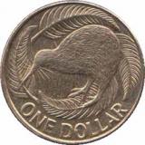  Новая Зеландия  1 доллар 2008 [KM# 120] 