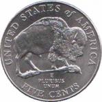  США  5 центтов 2005 [KM# 368] Бизон