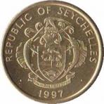  Сейшельские Острова  10 центов 1997 [KM# 48.2] 