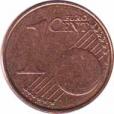  Бельгия  1 евроцент 2004 [KM# 224] 