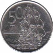  Новая Зеландия  50 центов 2006 [KM# 119] 
