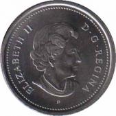  Канада  25 центов 2005 [KM# 532] Саскачеван. 