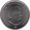  Канада  25 центов 2006 [KM# 629] Медаль за храбрость. 