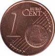  Португалия  1 евроцент 2002 [KM# 740] 