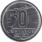  Бразилия  50 сентаво 1989 [KM# 614] 