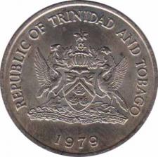  Тринидад и Тобаго  1 доллар 1979 [KM# 38] 
