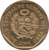  Перу  20 сентимо 2004 [KM# 306.4] 