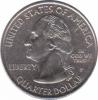  США  25 центов 2017.08.28 [KM# 656] Национальный монумент острова Эллис