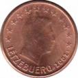  Люксембург  1 евроцент 2002 [KM# 75] 
