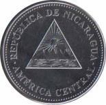  Никарагуа  50 сентаво 2014 [KM# New] 